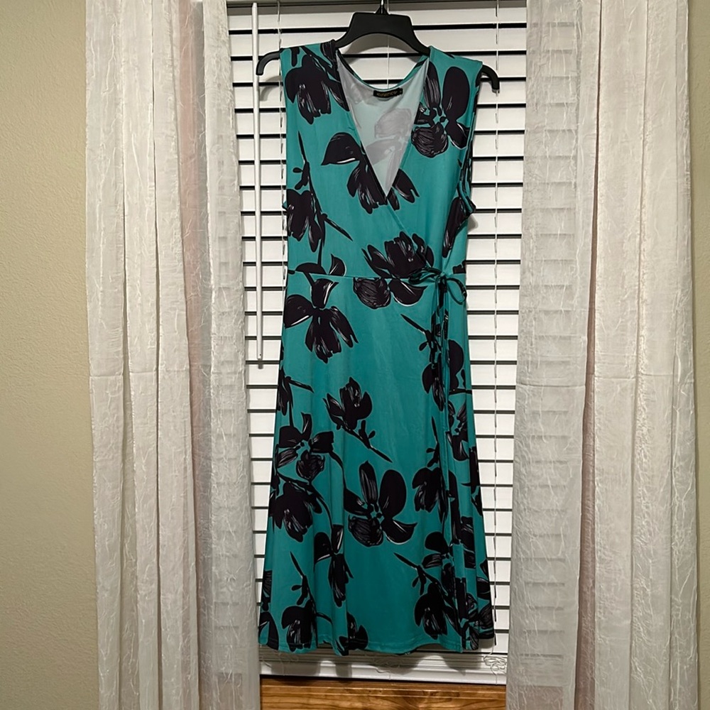 Wrap dress